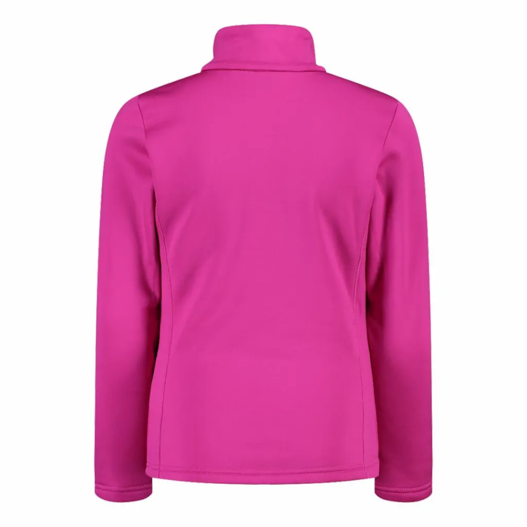 Mädchen Stretch Performance Stehkragenshirt mit kurzem Reißverschluss>CMP New