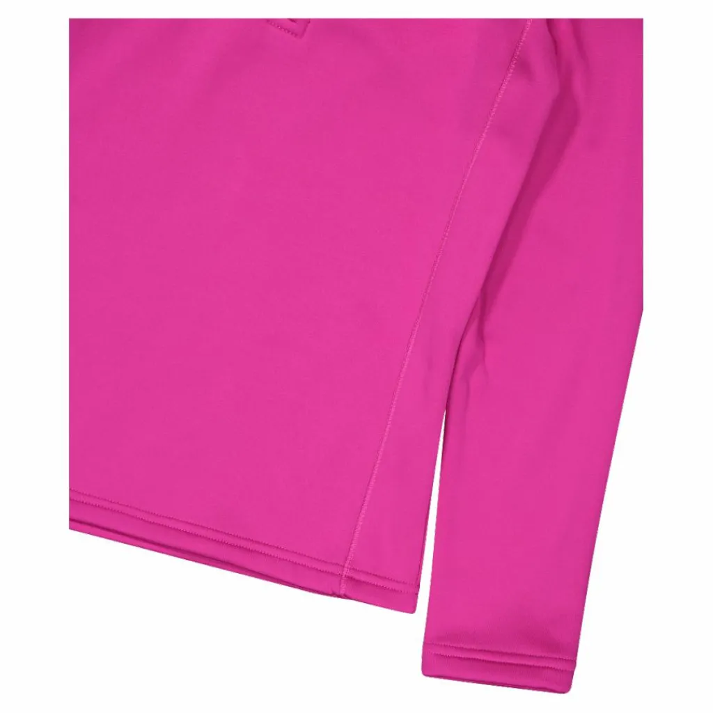 Mädchen Stretch Performance Stehkragenshirt mit kurzem Reißverschluss>CMP New