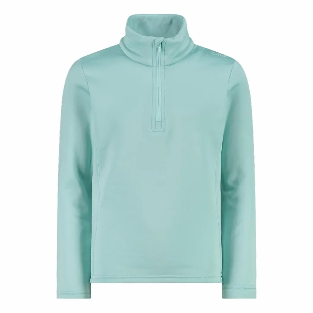 Mädchen Stretch Performance Stehkragenshirt mit kurzem Reißverschluss>CMP New