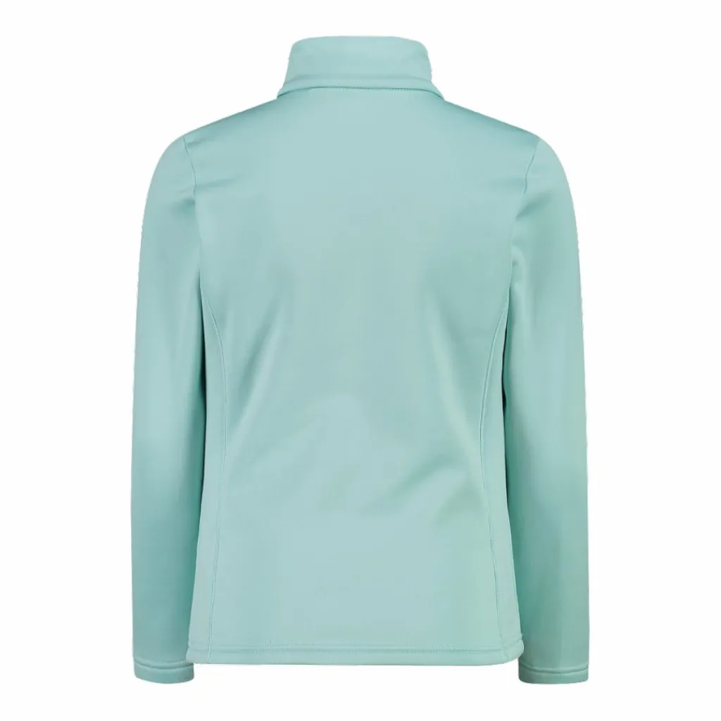 Mädchen Stretch Performance Stehkragenshirt mit kurzem Reißverschluss>CMP New