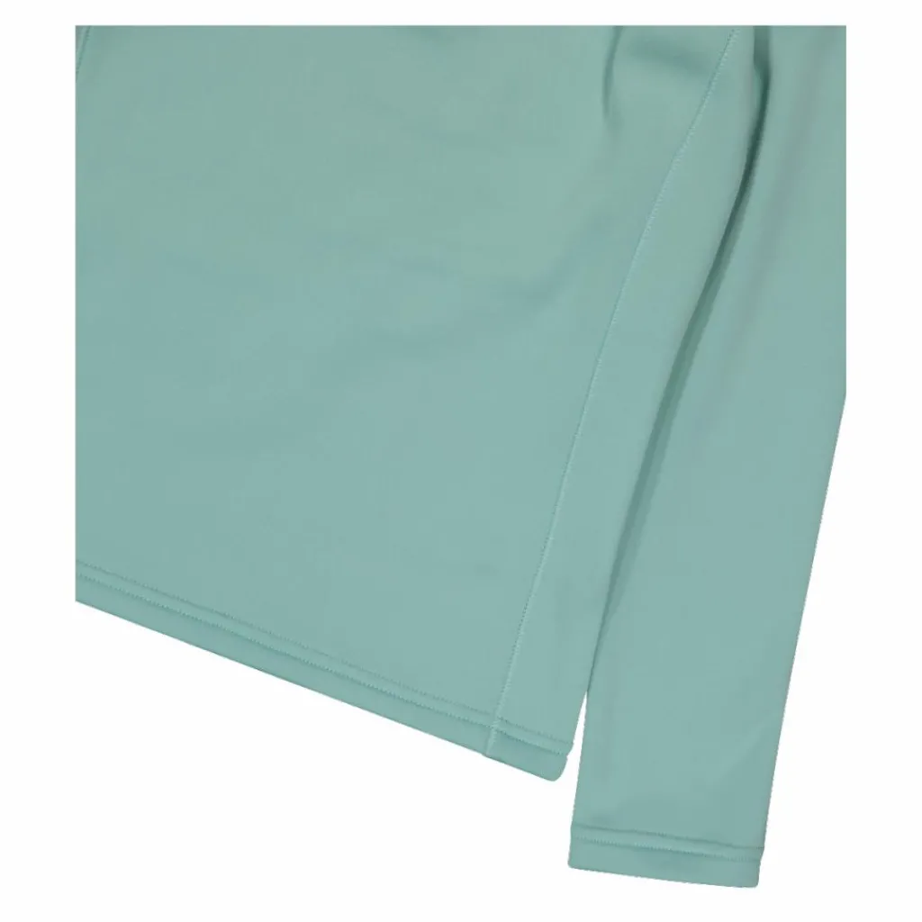 Mädchen Stretch Performance Stehkragenshirt mit kurzem Reißverschluss>CMP New