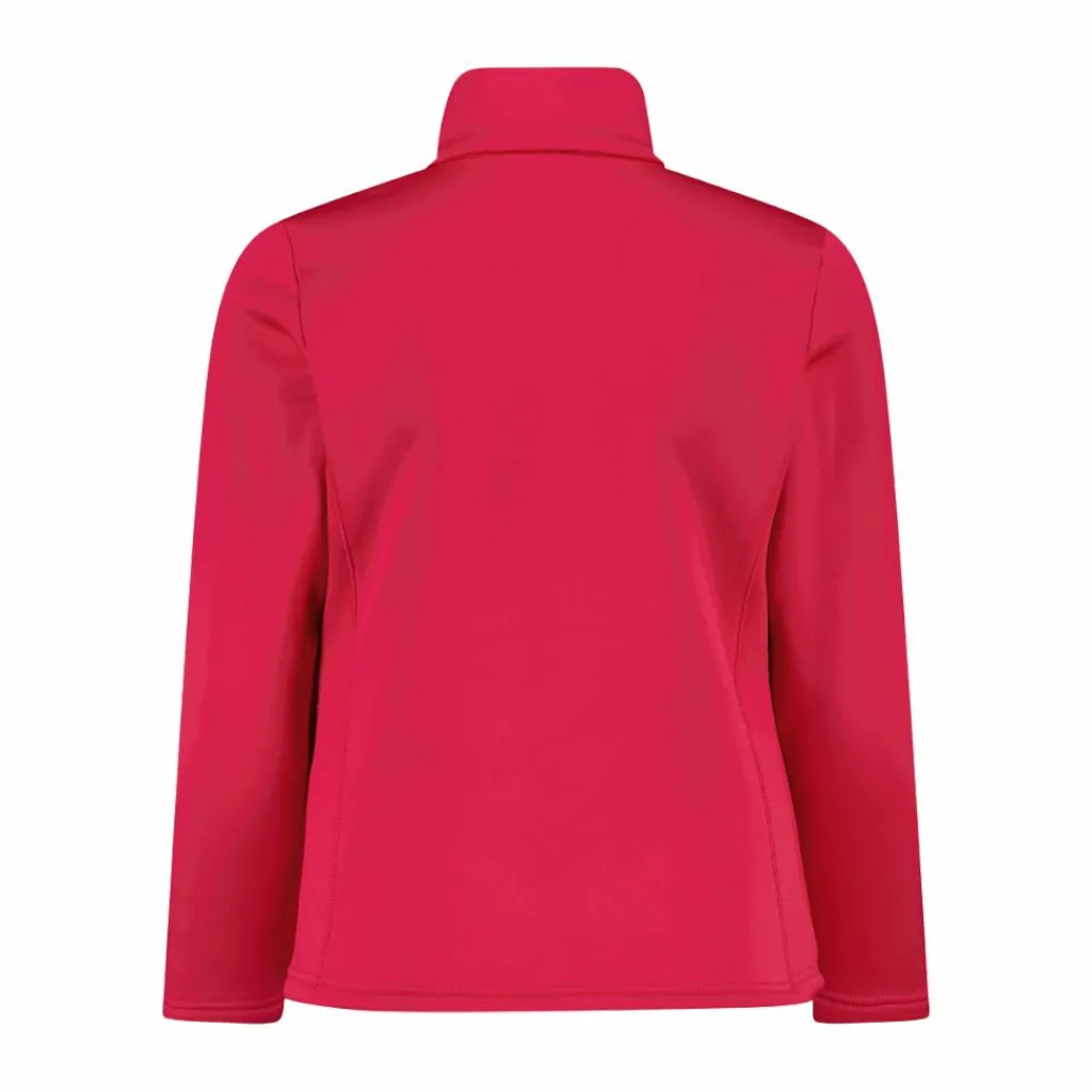 Mädchen Stretch Performance Stehkragenshirt mit kurzem Reißverschluss>CMP New