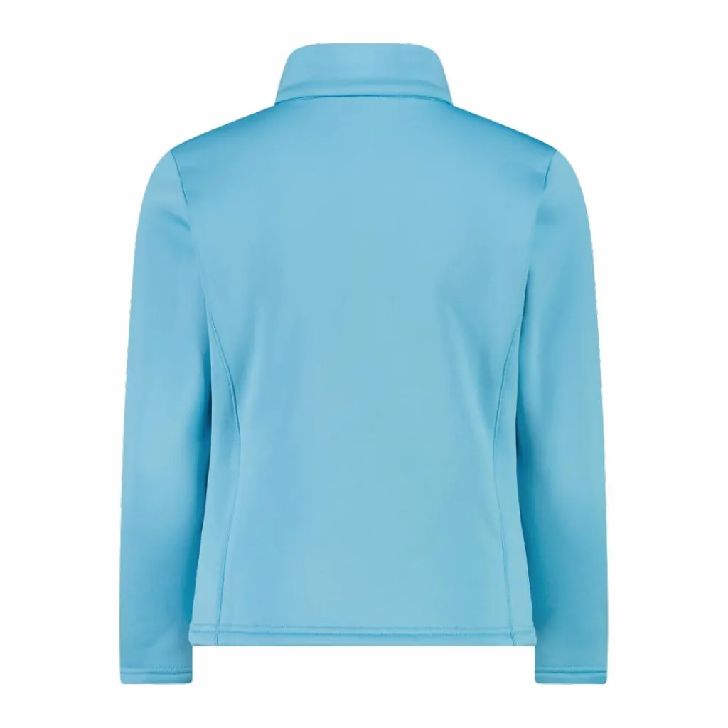 Mädchen Stretch Performance Stehkragenshirt mit kurzem Reißverschluss>CMP New