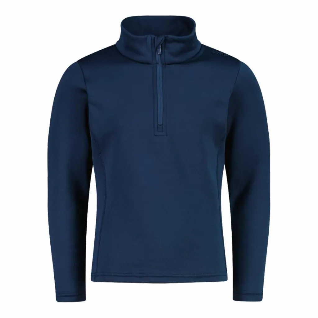 Mädchen Stretch Performance Stehkragenshirt mit kurzem Reißverschluss>CMP New