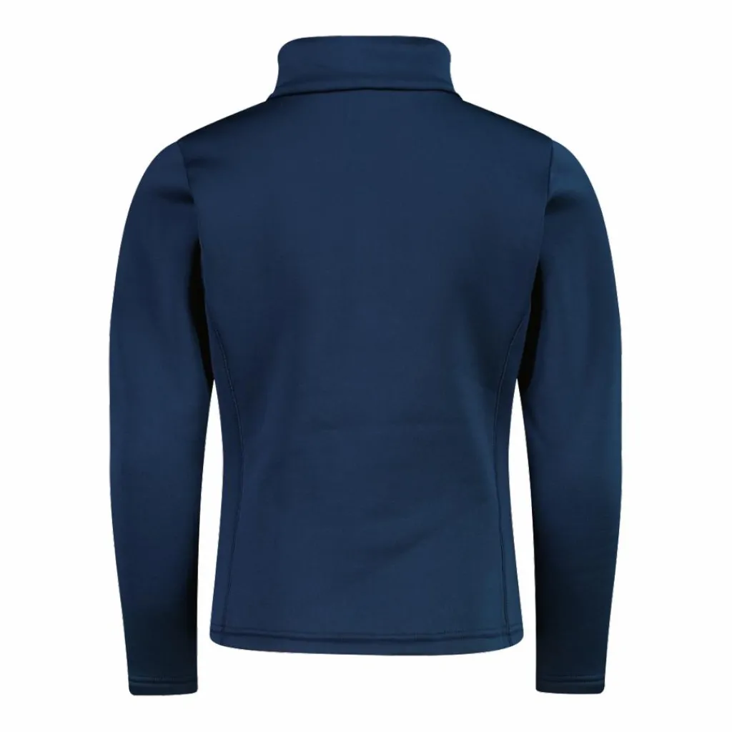 Mädchen Stretch Performance Stehkragenshirt mit kurzem Reißverschluss>CMP New