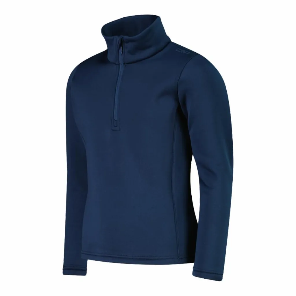 Mädchen Stretch Performance Stehkragenshirt mit kurzem Reißverschluss>CMP New