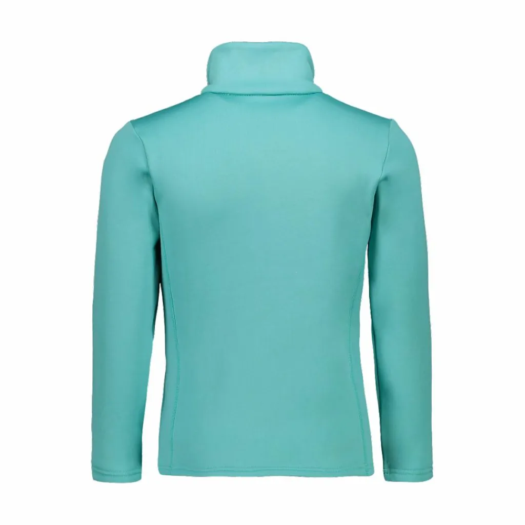 Mädchen Stretch Performance Stehkragenshirt mit kurzem Reißverschluss>CMP New
