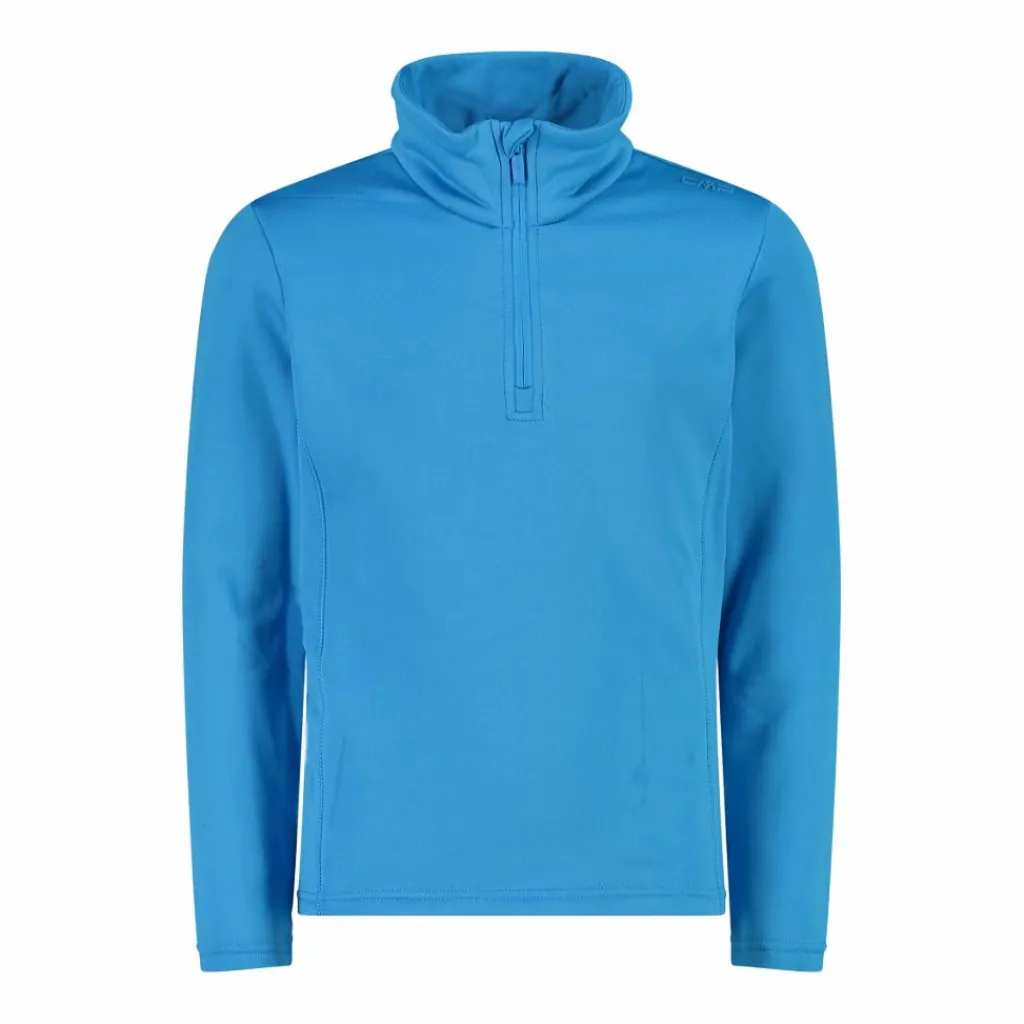 Mädchen Stretch Performance Stehkragenshirt mit kurzem Reißverschluss>CMP New