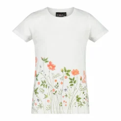 Mädchen T-Shirt aus Baumwoll Slub-Jersey>CMP