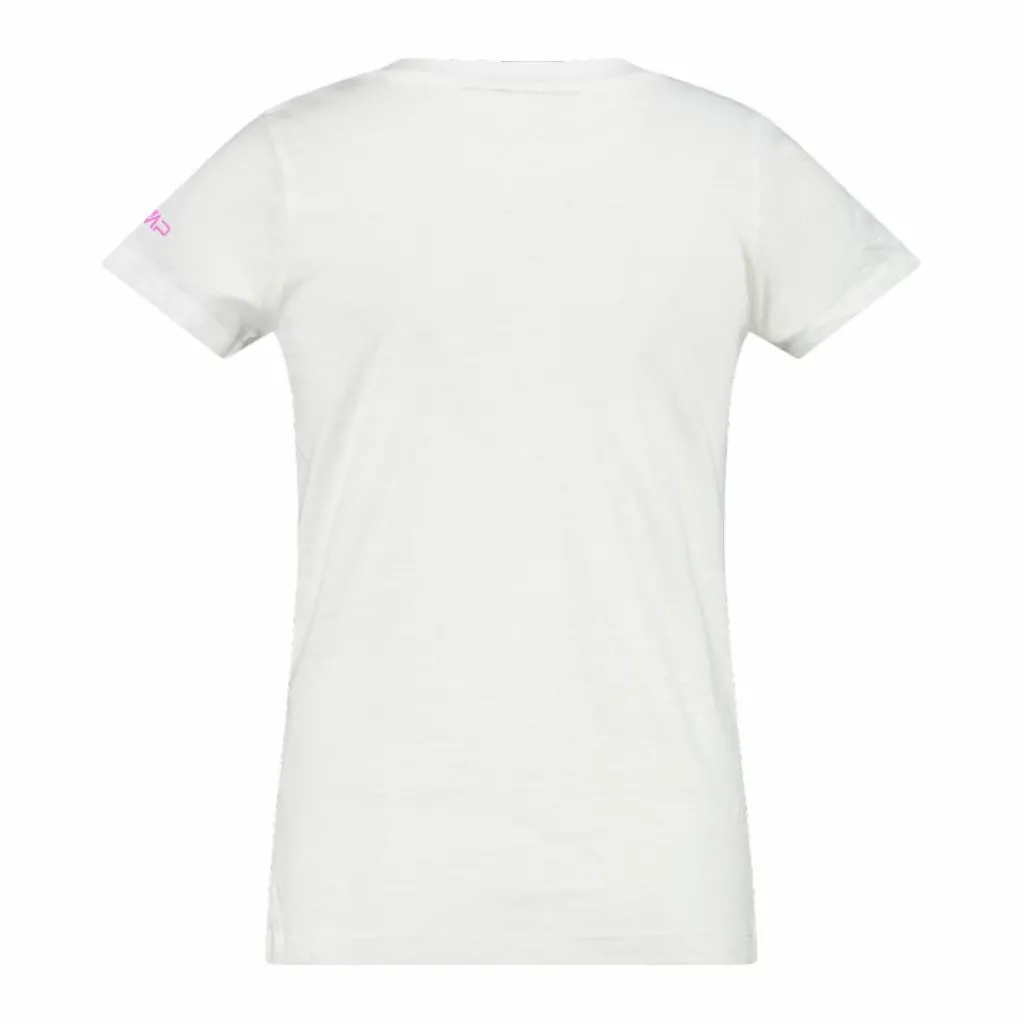 Mädchen T-Shirt aus Baumwoll Slub-Jersey>CMP