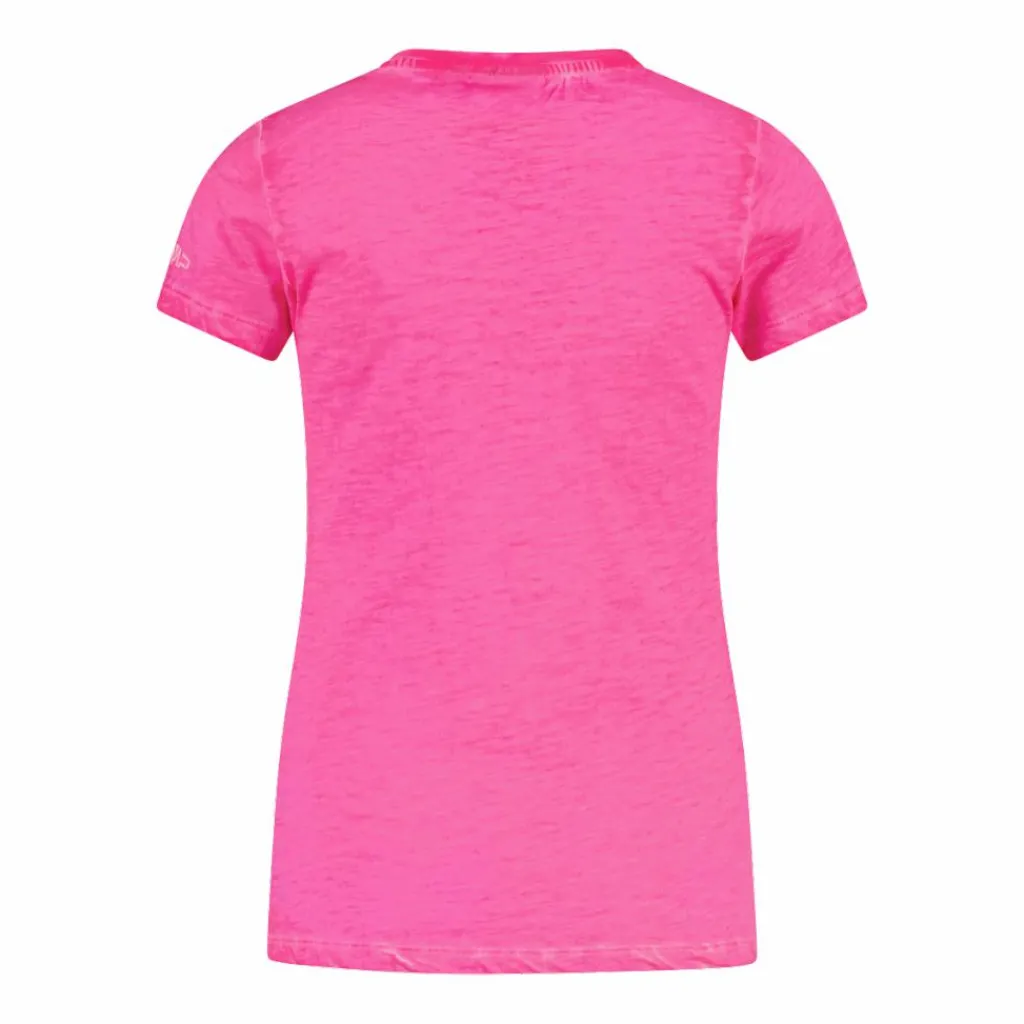 Mädchen T-Shirt aus Baumwoll Slub-Jersey>CMP