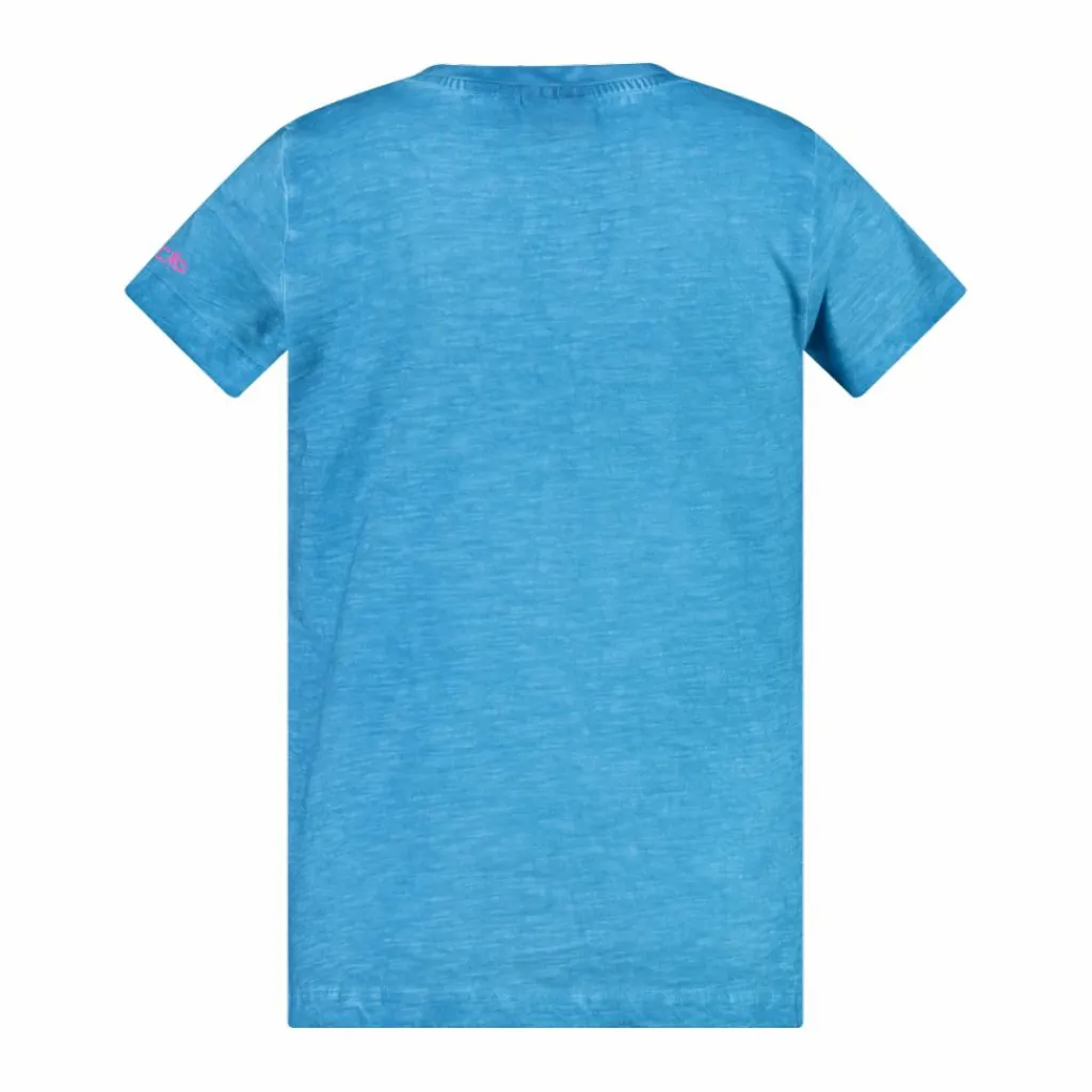 Mädchen T-Shirt aus Baumwoll Slub-Jersey>CMP