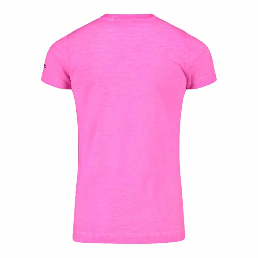 Mädchen T-Shirt aus Baumwoll Slub-Jersey>CMP