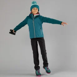 Mädchenhose aus Softshell><noscript><img width=