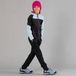 Mädchen-Hose aus Stretch-Polyester><noscript><img width=