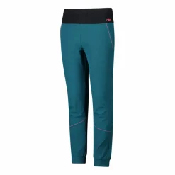 Mädchen-Hose aus Stretch-Polyester><noscript><img width=
