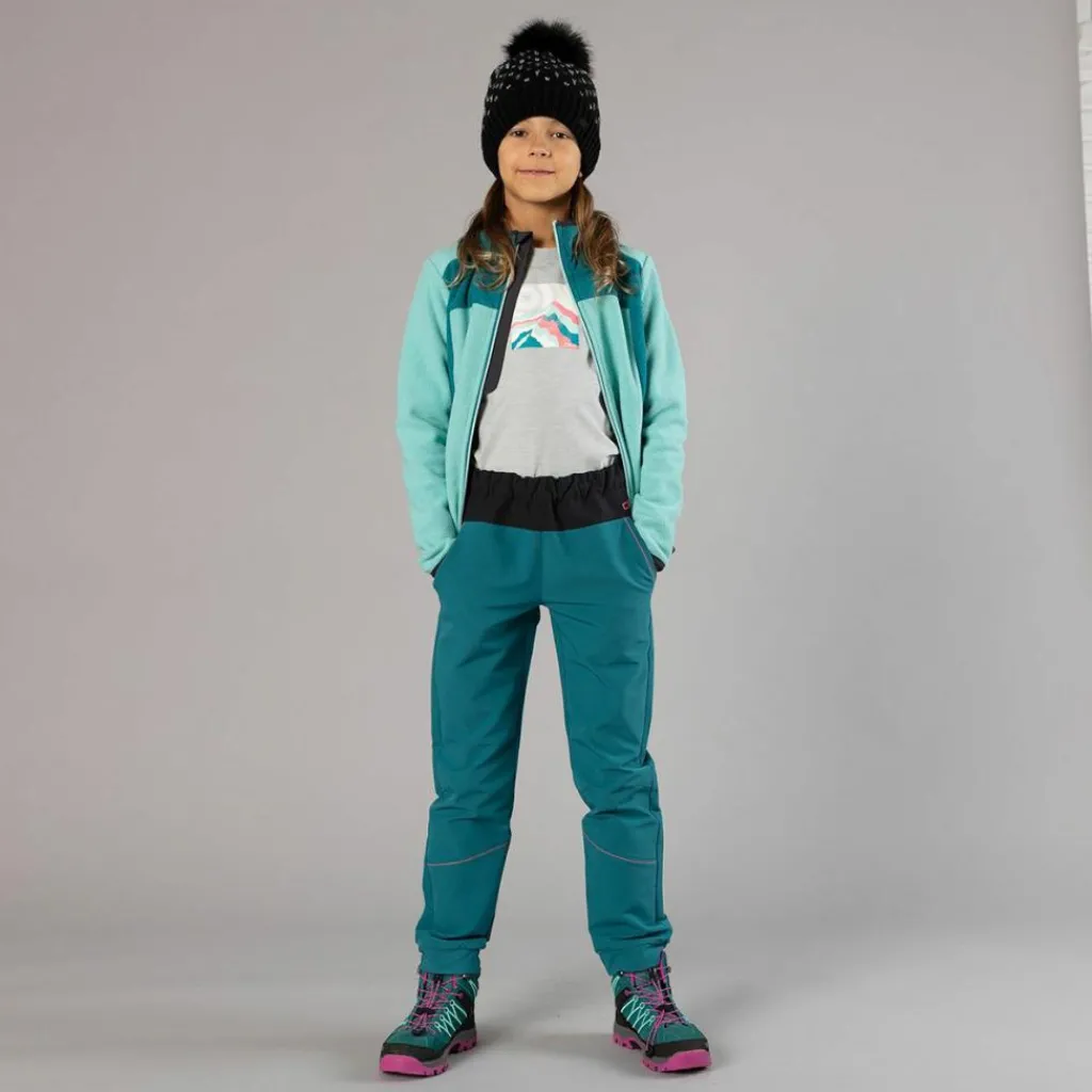 Mädchen-Hose aus Stretch-Polyester>CMP Clearance