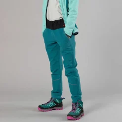 Mädchen-Hose aus Stretch-Polyester><noscript><img width=