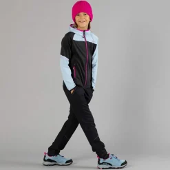 Mädchen-Hose aus Stretch-Polyester><noscript><img width=