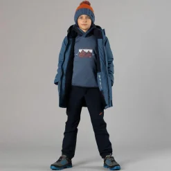 Mädchen/Jungen-Strickmütze><noscript><img width=