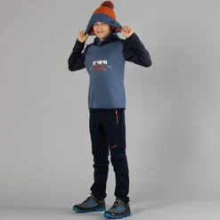 Mädchen/Jungen-Strickmütze><noscript><img width=