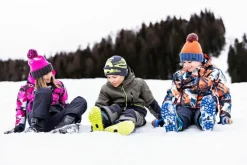 Mädchen/Jungen-Strickmütze><noscript><img width=