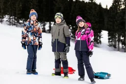 Mädchen/Jungen-Strickmütze><noscript><img width=