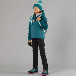 Mädchen/Jungen-Strickmütze><noscript><img width=
