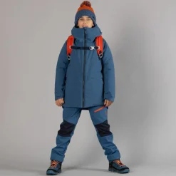 Mädchen/Jungen-Strickmütze><noscript><img width=