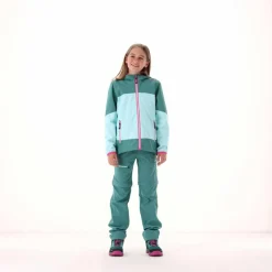 Mädchen-Shell aus zweifarbigem Ripstop><noscript><img width=