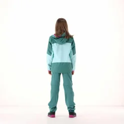 Mädchen-Shell aus zweifarbigem Ripstop><noscript><img width=