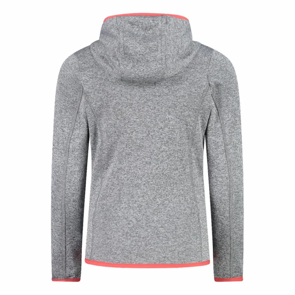 Mädchen-Sweatshirt mit Kapuze aus Knit Tech Fleece>CMP Discount