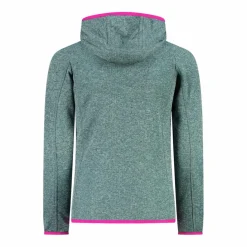 Mädchen-Sweatshirt mit Kapuze aus Knit Tech Fleece><noscript><img width=