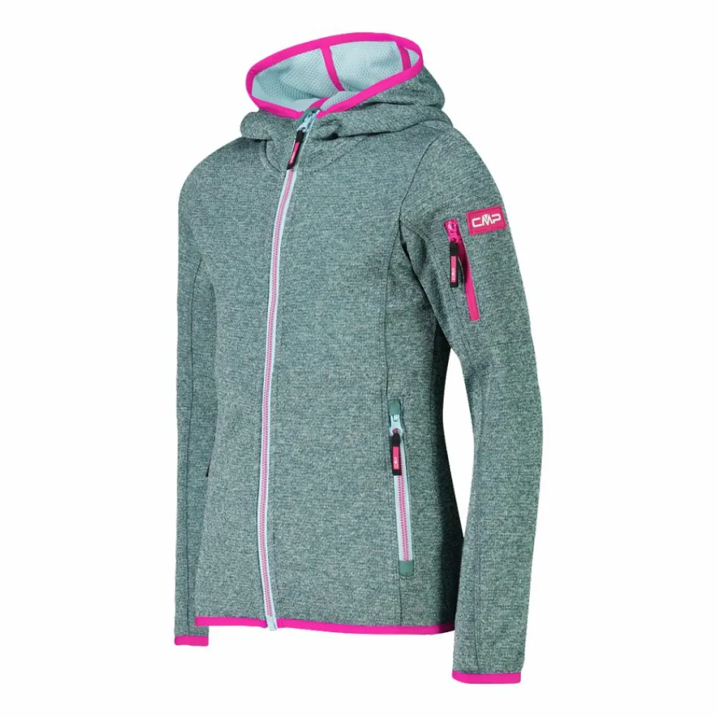 Mädchen-Sweatshirt mit Kapuze aus Knit Tech Fleece>CMP Discount