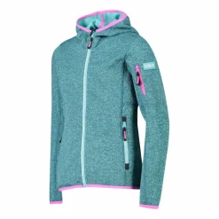 Mädchen-Sweatshirt mit Kapuze aus Knit Tech Fleece><noscript><img width=