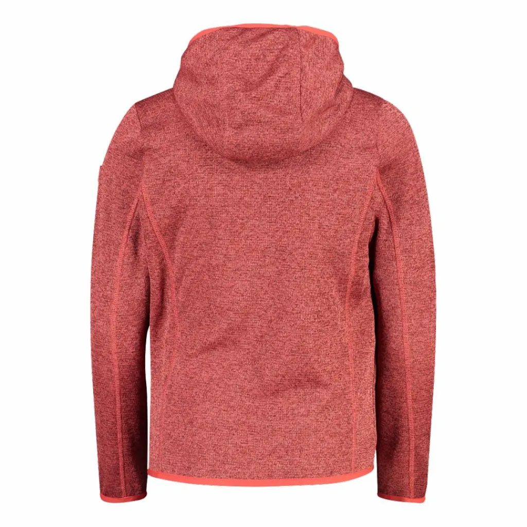 Mädchen-Sweatshirt mit Kapuze aus Knit Tech Fleece>CMP Discount
