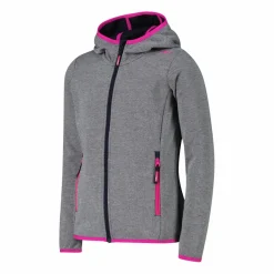 Mädchen-Sweatshirt mit Kapuze aus Knit Tech Fleece><noscript><img width=
