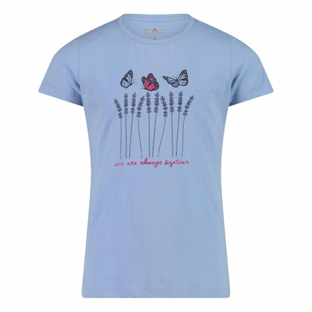 Mädchen-T-Shirt aus Bio-Baumwolle>CMP Online