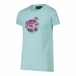 Mädchen-T-Shirt aus Bio-Baumwolle><noscript><img width=