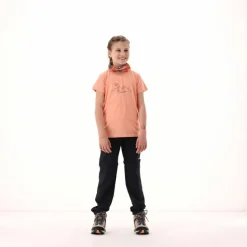 Mädchen-T-Shirt aus Bio-Baumwolle><noscript><img width=