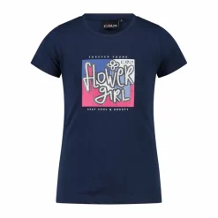 Mädchen-T-Shirt aus Bio-Baumwolle><noscript><img width=