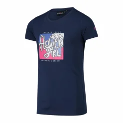 Mädchen-T-Shirt aus Bio-Baumwolle><noscript><img width=