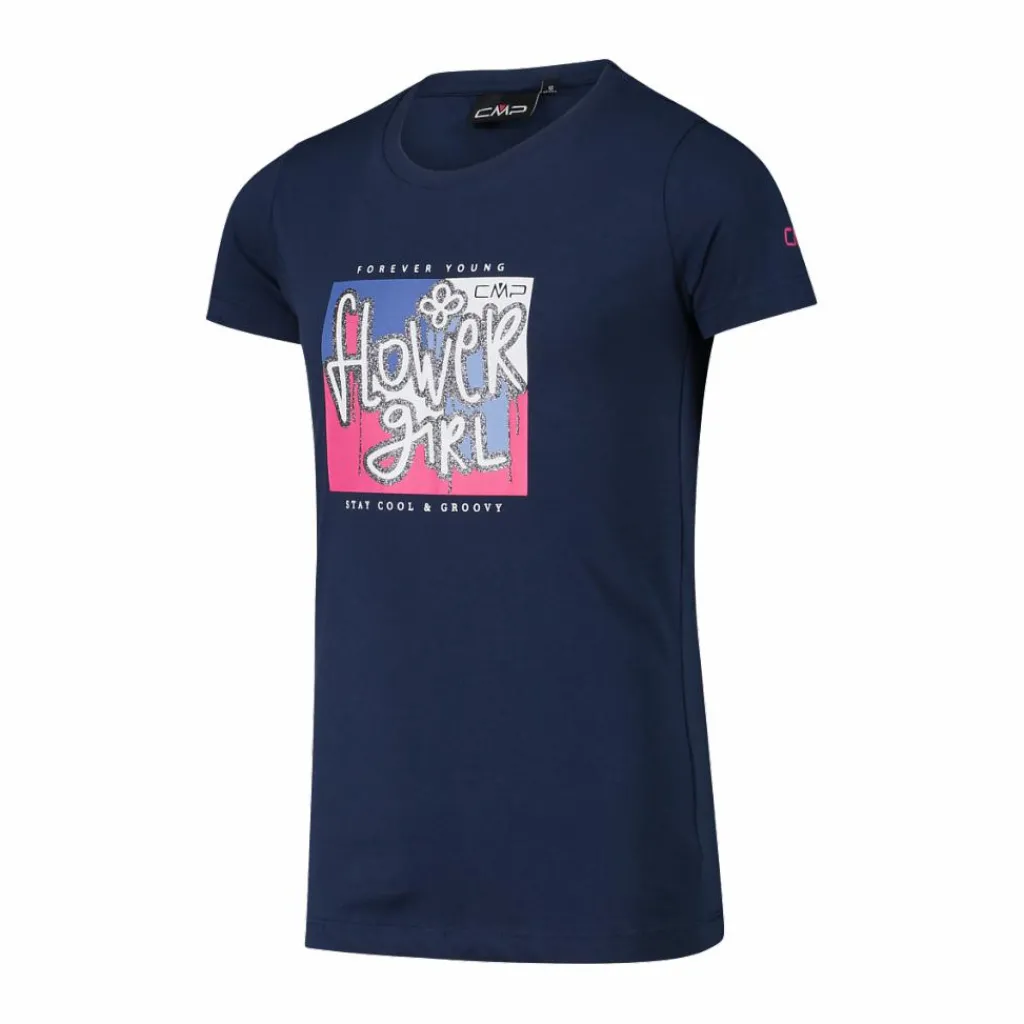 Mädchen-T-Shirt aus Bio-Baumwolle>CMP Online