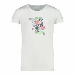 Mädchen-T-Shirt aus Funktionsgewebe mit Print vorne>CMP New