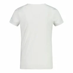 Mädchen-T-Shirt aus Funktionsgewebe mit Print vorne>CMP New