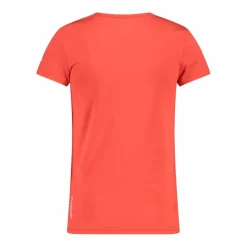 Mädchen-T-Shirt aus Funktionsgewebe mit Print vorne><noscript><img width=
