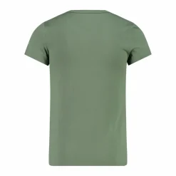 Mädchen-T-Shirt aus Funktionsgewebe mit Print vorne><noscript><img width=