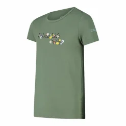 Mädchen-T-Shirt aus Funktionsgewebe mit Print vorne><noscript><img width=