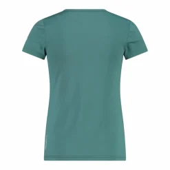 Mädchen-T-Shirt aus Funktionsgewebe mit Print vorne><noscript><img width=