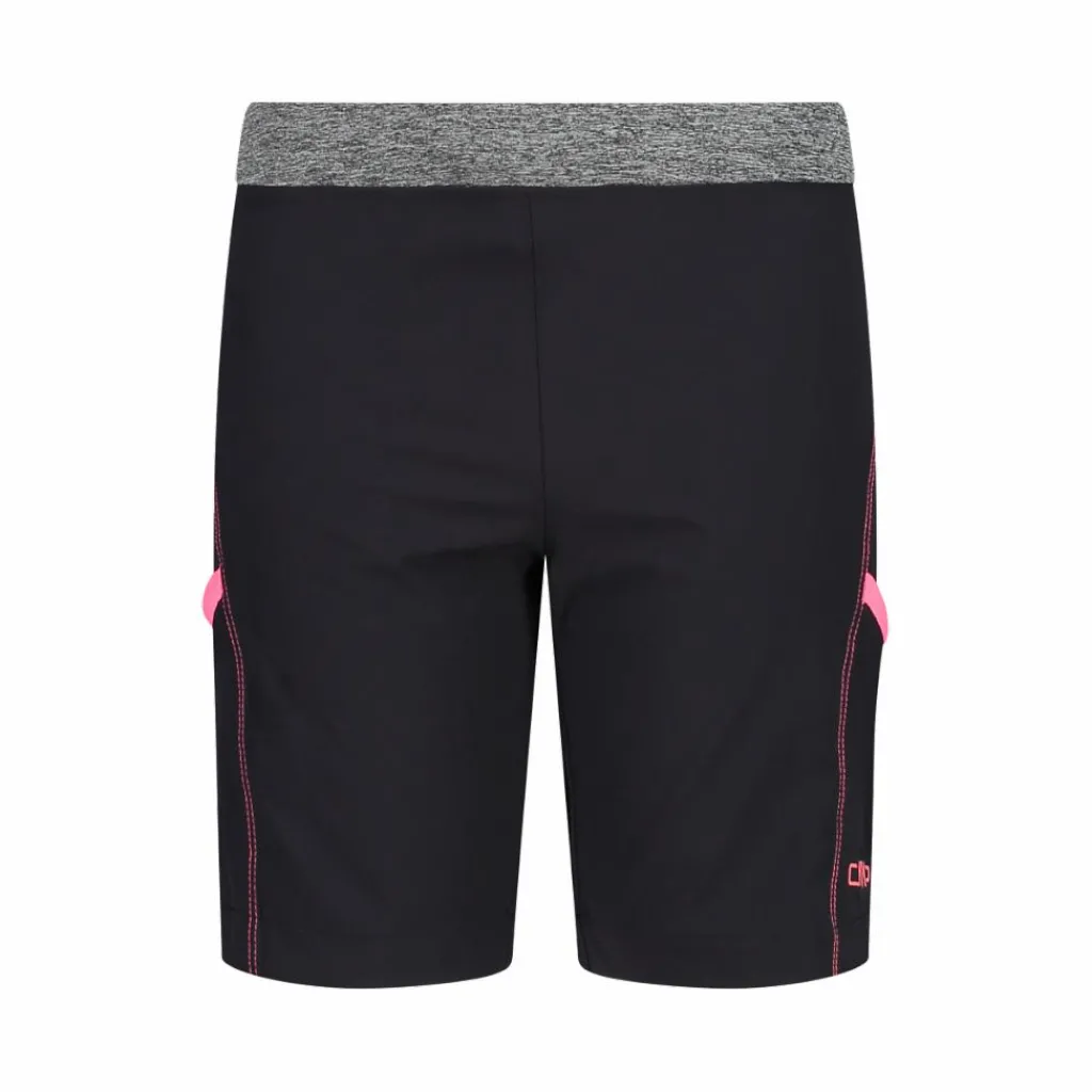 Mädchen-Wanderbermuda aus leichtem Stretch-Polyester>CMP Discount